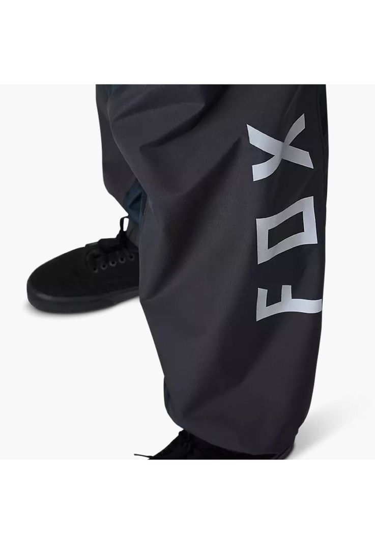 Pantalon Moto Ranger Drive SXS Camo Negro Fox-3
