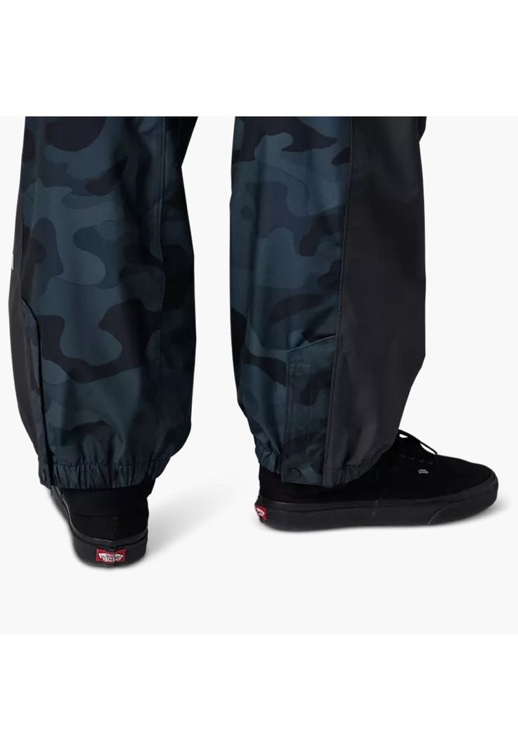 Pantalon Moto Ranger Drive SXS Camo Negro Fox-4