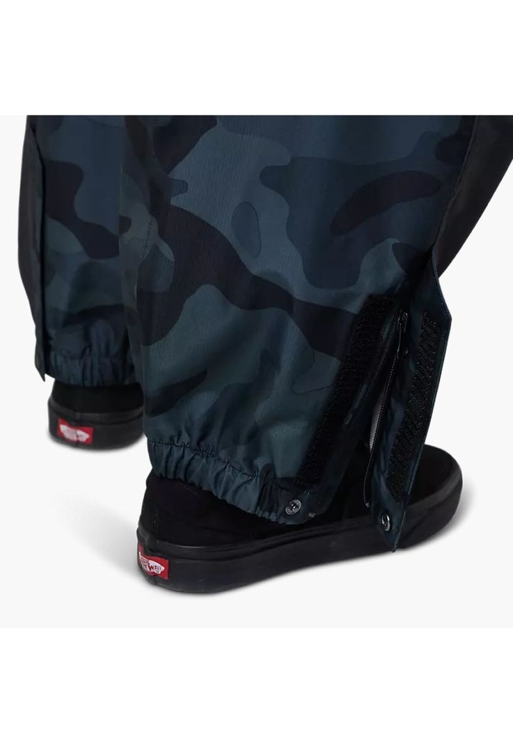 Pantalon Moto Ranger Drive SXS Camo Negro Fox-5