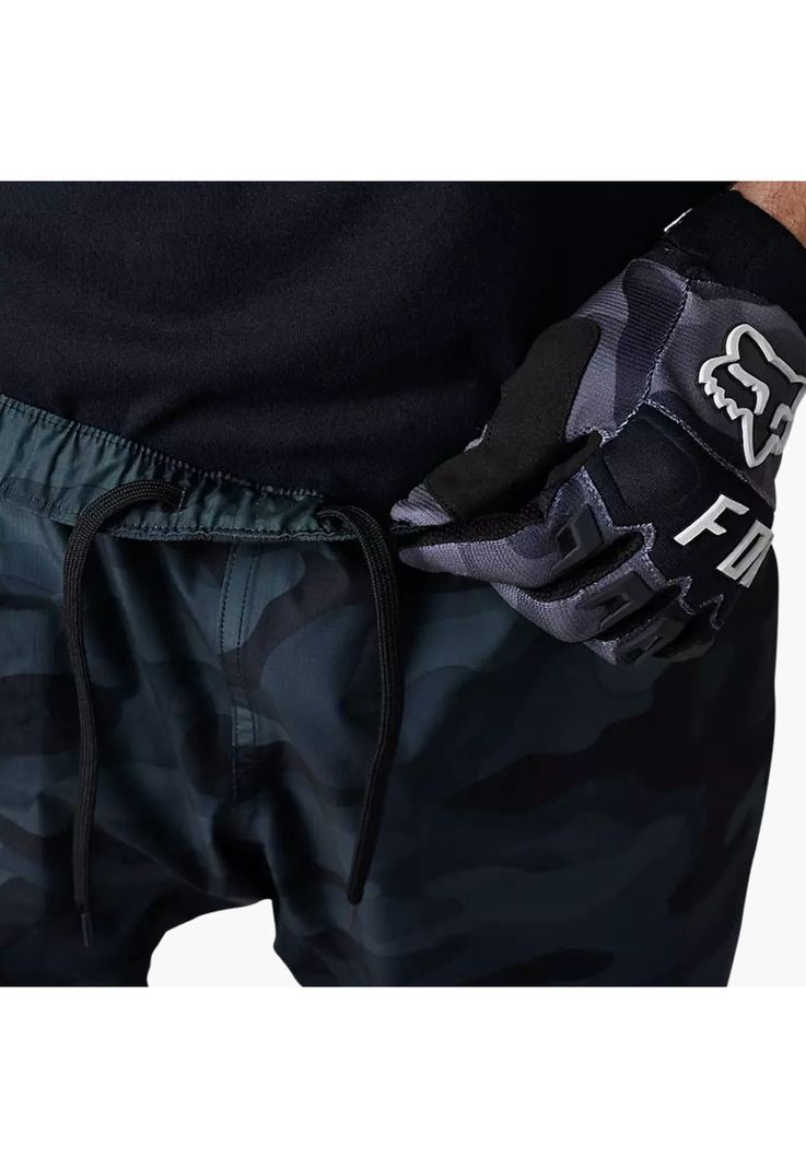 Pantalon Moto Ranger Drive SXS Camo Negro Fox-7