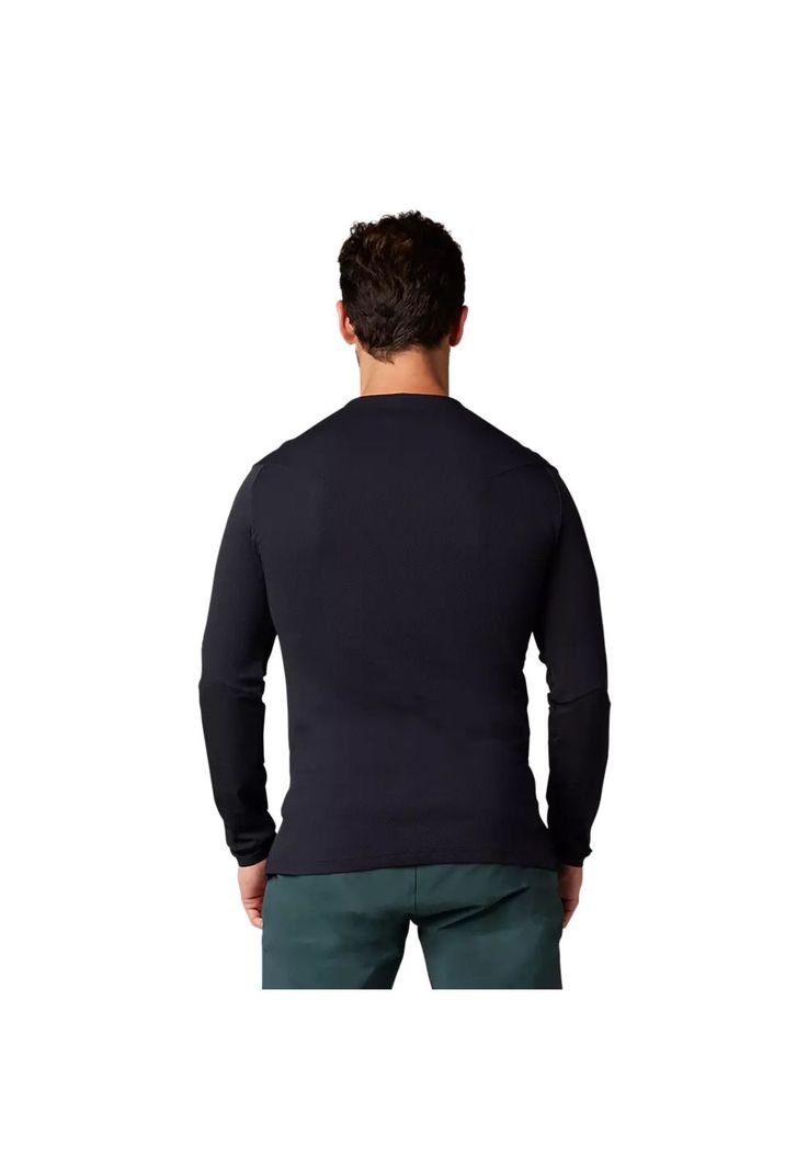 Polera Bicicleta Flexair Pro Manga Larga Negro Fox-2