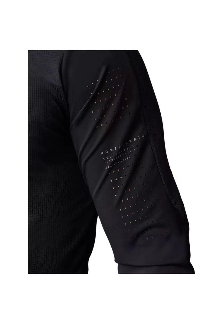 Polera Bicicleta Flexair Pro Manga Larga Negro Fox-4