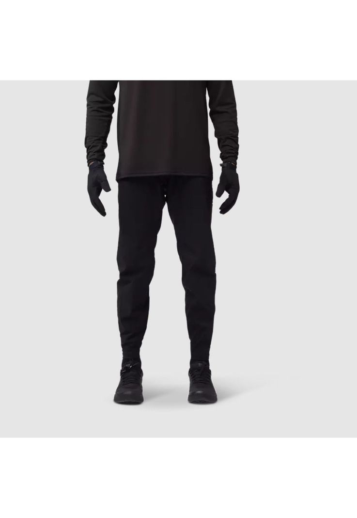 Pantalon Bicicleta Ranger Lunar Negro Fox-2