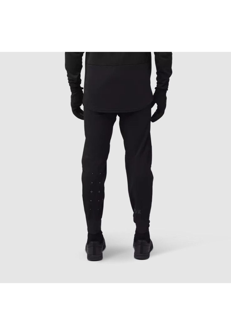 Pantalon Bicicleta Ranger Lunar Negro Fox-3