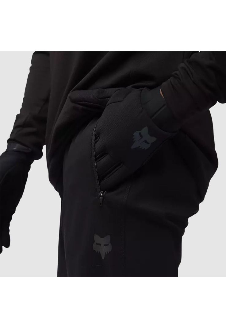 Pantalon Bicicleta Ranger Lunar Negro Fox-5
