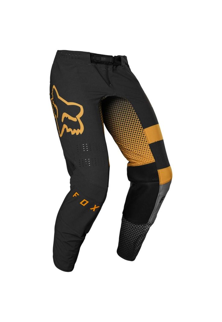 Pantalon Moto Flexair Riet Negro Fox-0