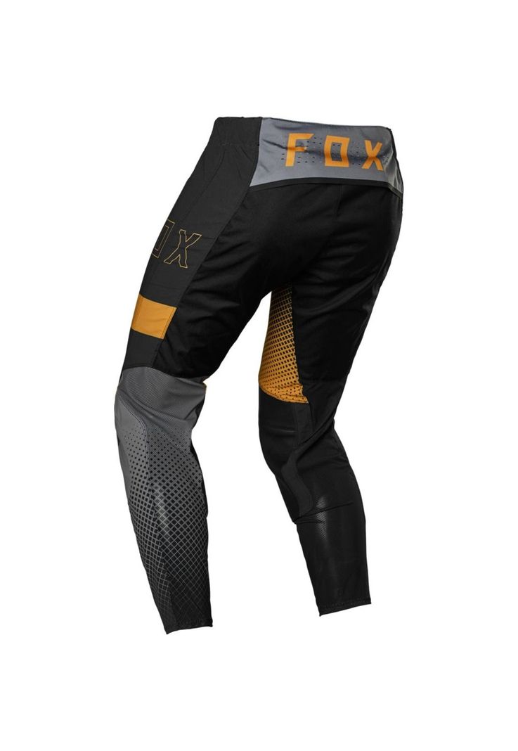 Pantalon Moto Flexair Riet Negro Fox-2