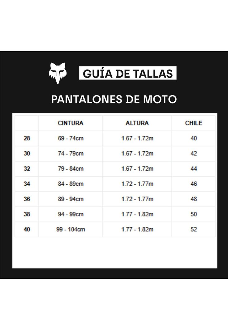 Pantalon Moto Flexair Riet Negro Fox-3