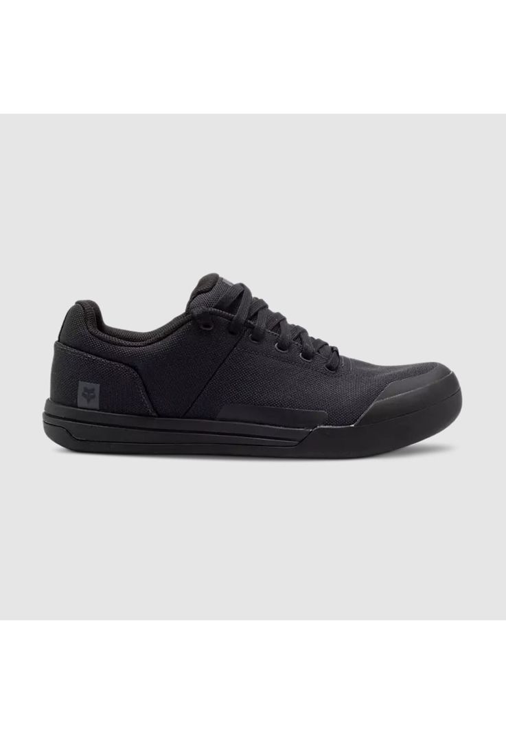Zapatillas Bicicleta Union Canvas Negro Fox-0