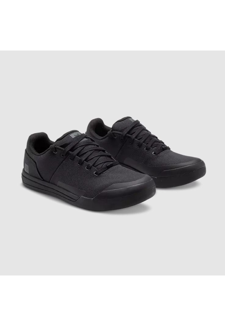 Zapatillas Bicicleta Union Canvas Negro Fox-3