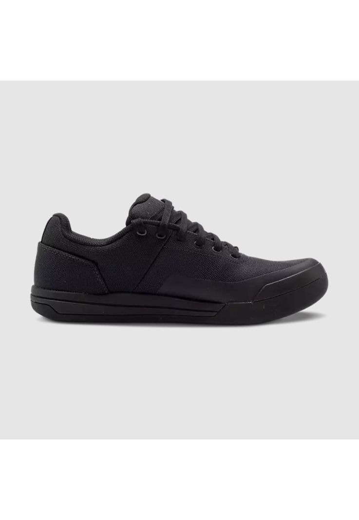 Zapatillas Bicicleta Union Canvas Negro Fox-4