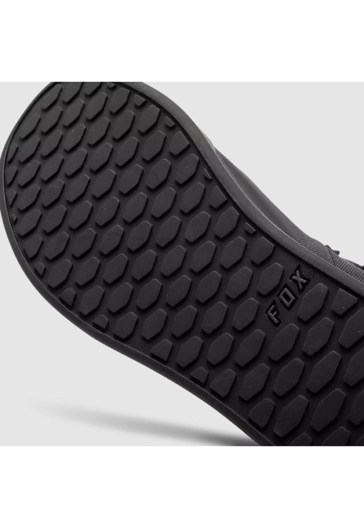 Zapatillas Bicicleta Union Canvas Negro Fox-6