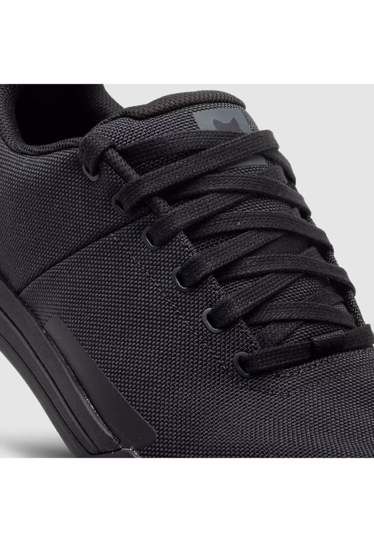 Zapatillas Bicicleta Union Canvas Negro Fox-7