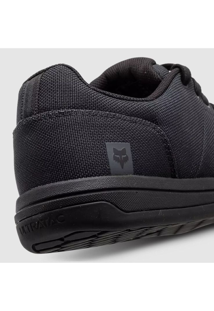 Zapatillas Bicicleta Union Canvas Negro Fox-8