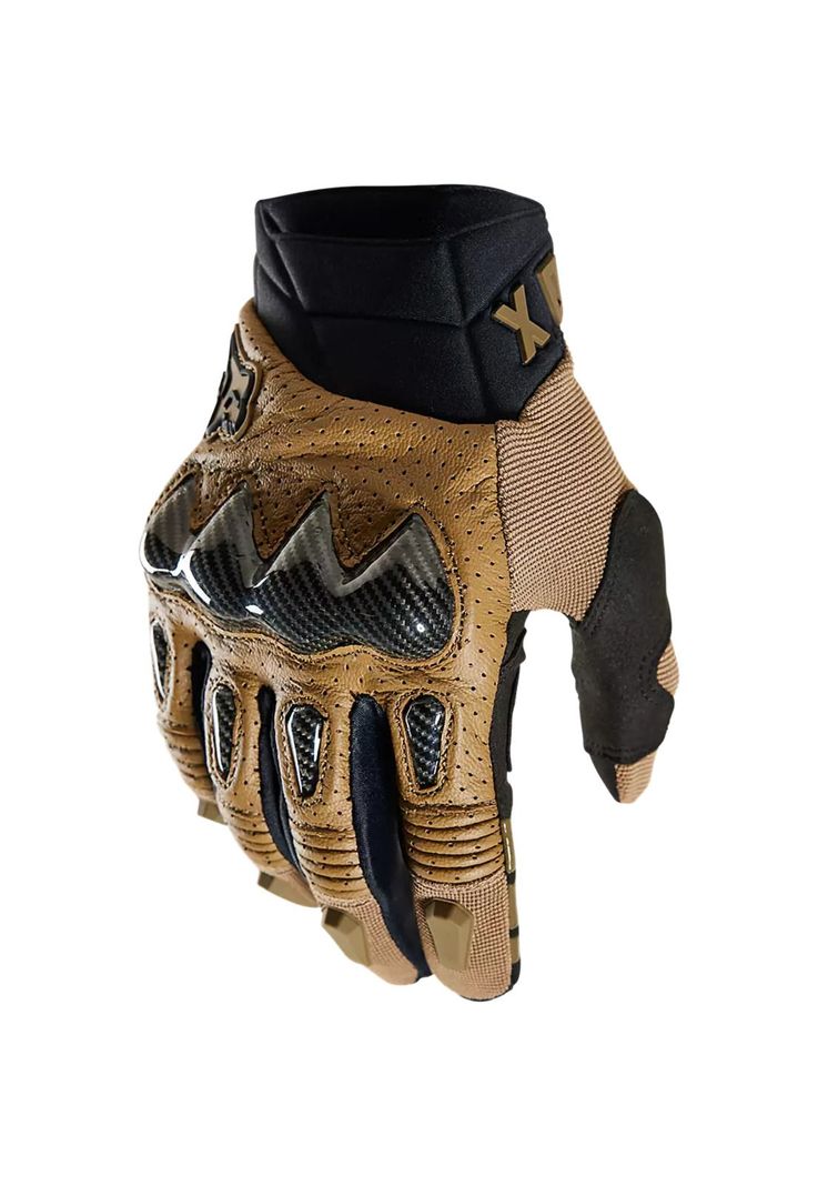Guantes Moto Bomber Cafe Fox-0
