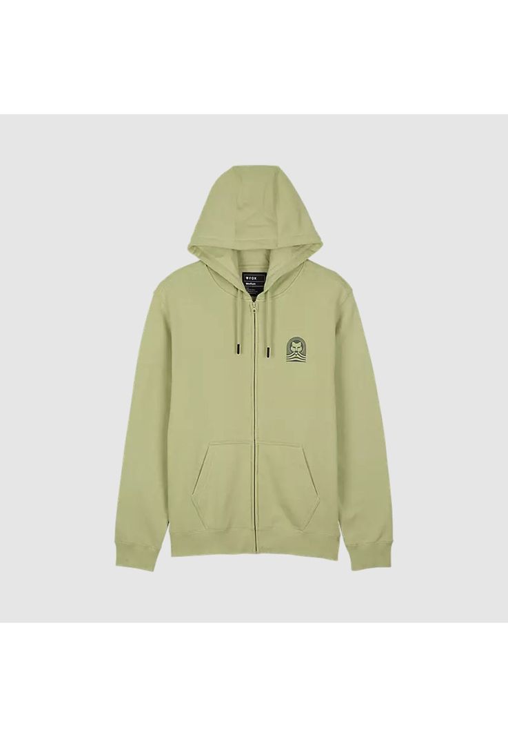 Poleron Lifestyle Exploration Zip Verde Cactus Fox-0