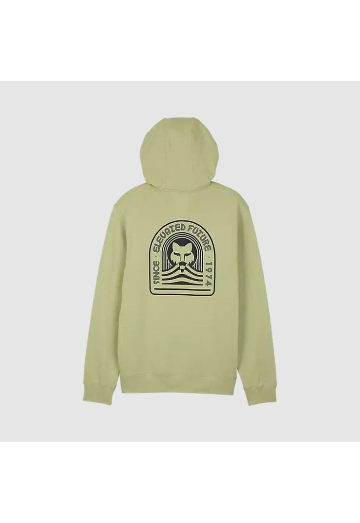 Poleron Lifestyle Exploration Zip Verde Cactus Fox-1