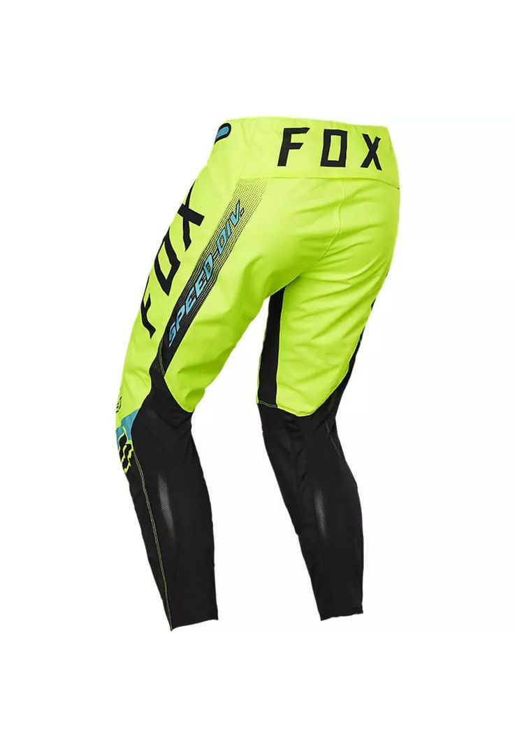 Pantalon Moto 360 Diera Amarillo Fox-2