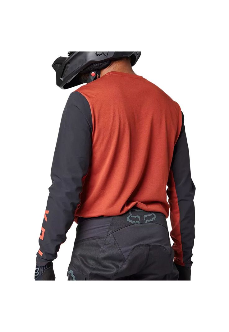 Polera Moto Ranger Offroad Rojo Fox-2