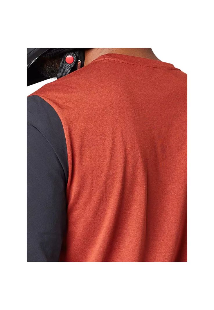 Polera Moto Ranger Offroad Rojo Fox-3