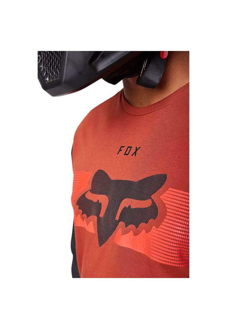 Polera Moto Ranger Offroad Rojo Fox-4