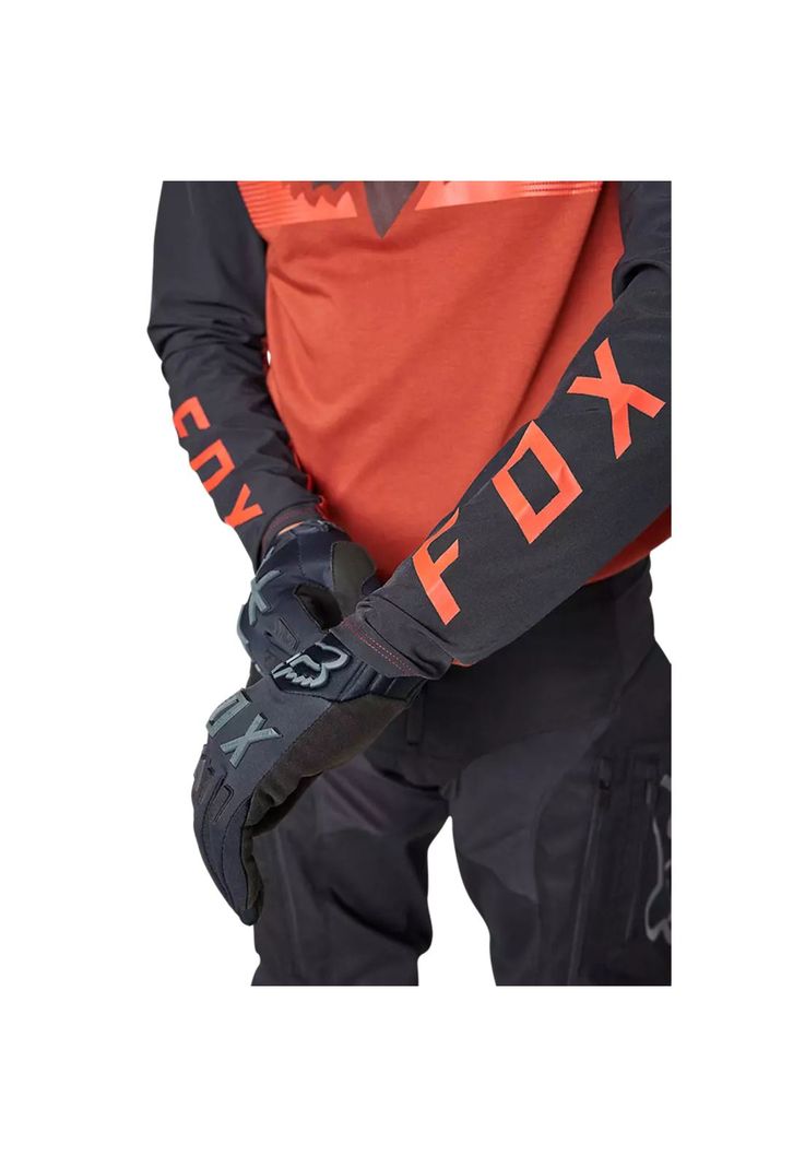 Polera Moto Ranger Offroad Rojo Fox-5