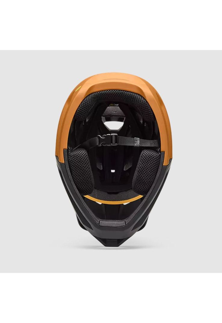 Casco Bicicleta New Proframe Frecuency Amarillo Fox-5