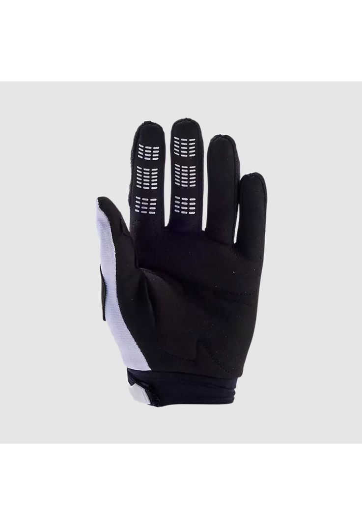 Guantes Moto Mujer 180 Flora Blanco Fox-1