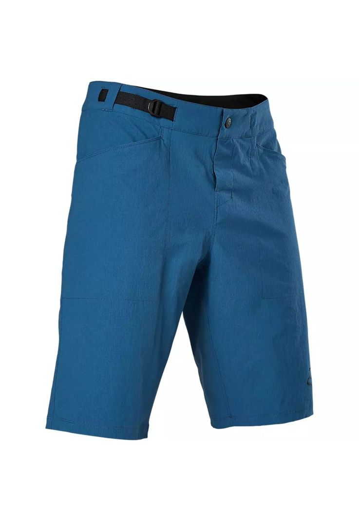 Short Bicicleta Ranger Lite Azul Fox-0