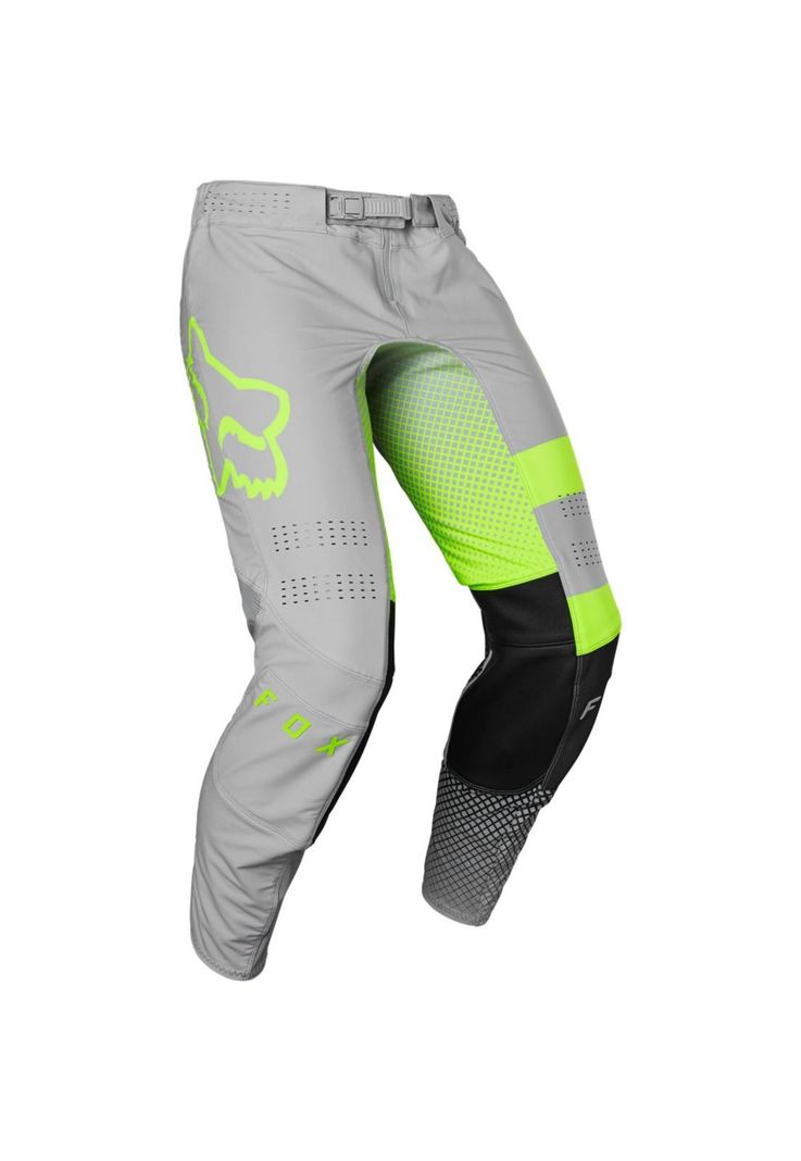 Pantalon Moto Flexair Riet Gris Fox-0