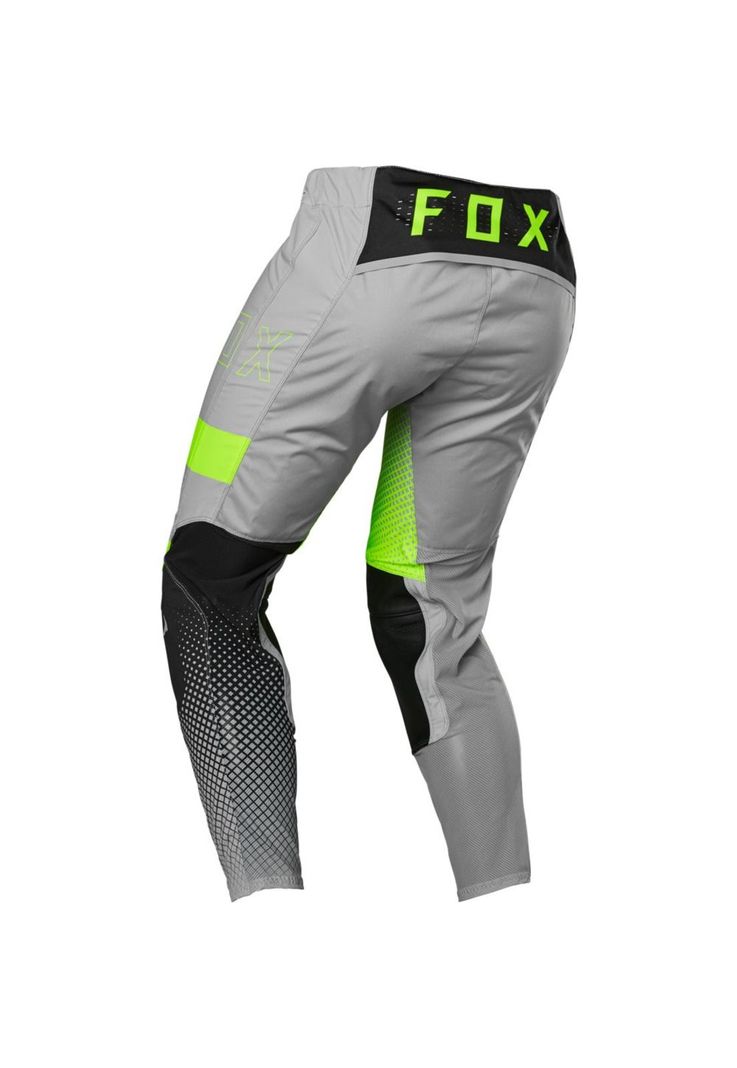 Pantalon Moto Flexair Riet Gris Fox-2