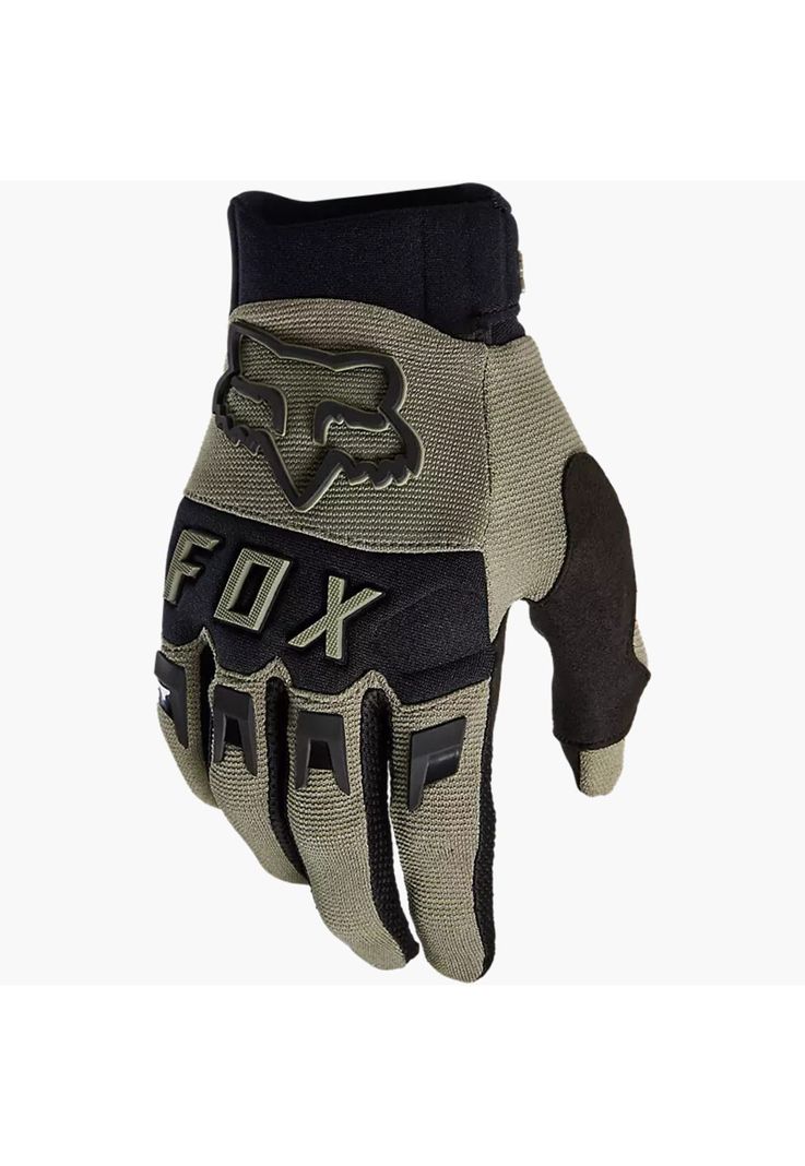 Guantes Moto Dirtpae Drive Caqui Fox-0