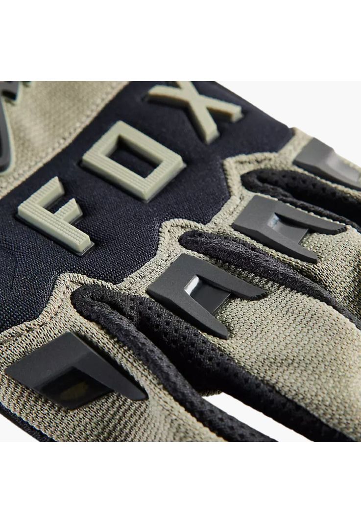 Guantes Moto Dirtpae Drive Caqui Fox-5