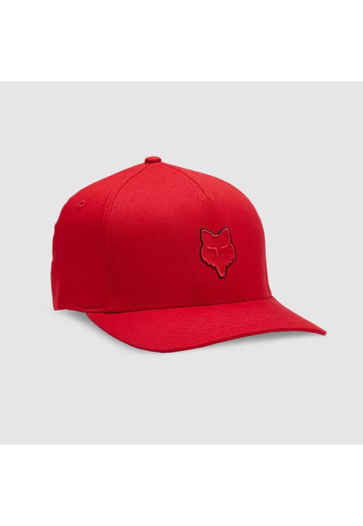 Gorro Jockey Lifestyle Fox Head Flexfit Rojo Fox-0