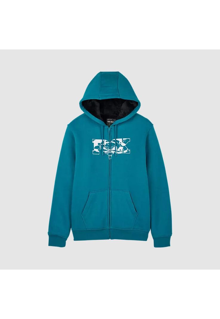 Poleron Lifestyle Cienega Sasquatch Zip Celeste Fox-0