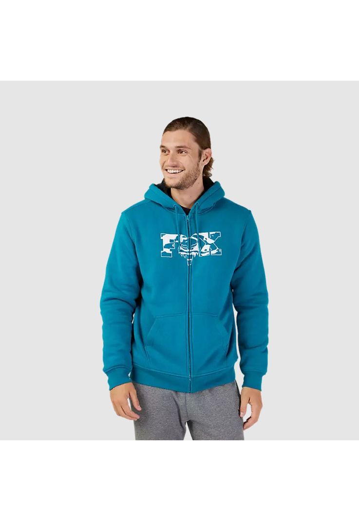 Poleron Lifestyle Cienega Sasquatch Zip Celeste Fox-2