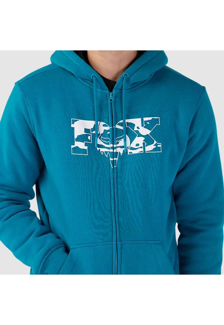 Poleron Lifestyle Cienega Sasquatch Zip Celeste Fox-4