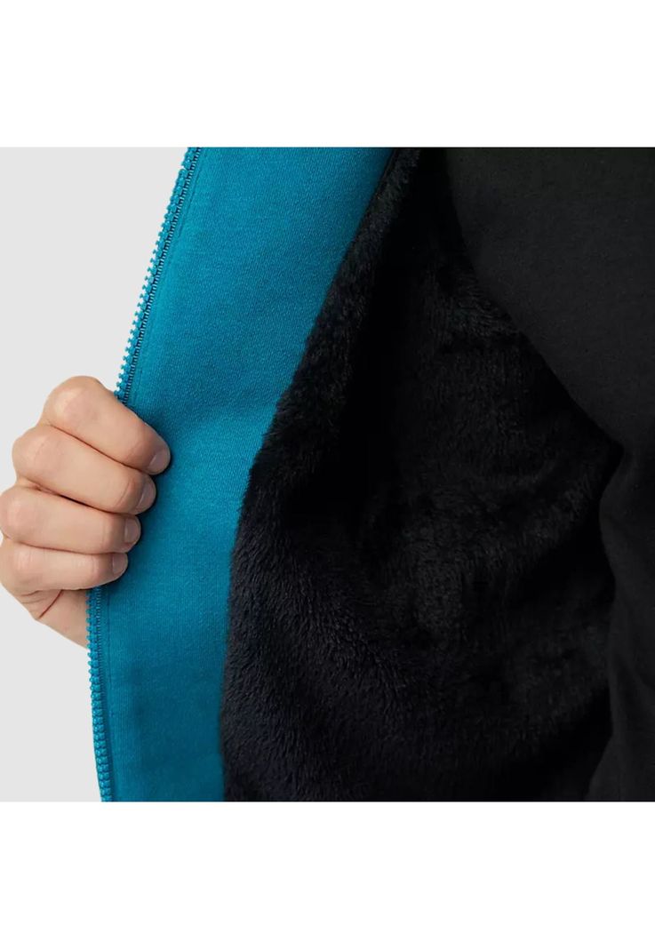 Poleron Lifestyle Cienega Sasquatch Zip Celeste Fox-6