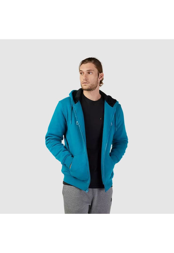 Poleron Lifestyle Cienega Sasquatch Zip Celeste Fox-7