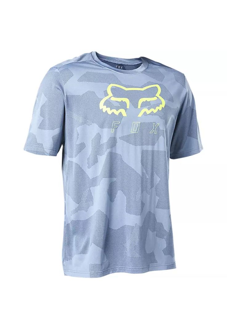 Polera Bicicleta Ranger Trudri Azul Fox-0