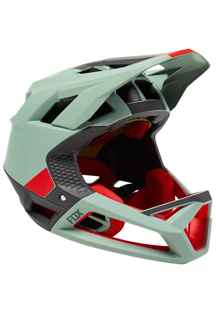 Casco Bicicleta Proframe Blocked Gris Fox-0