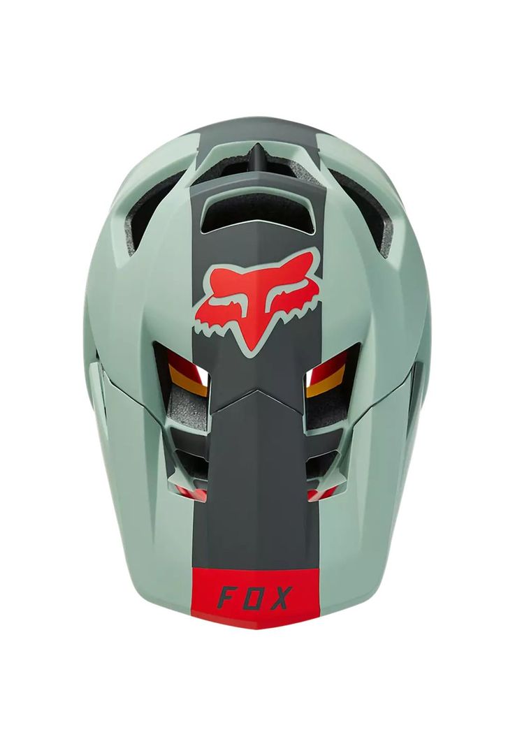 Casco Bicicleta Proframe Blocked Gris Fox-2