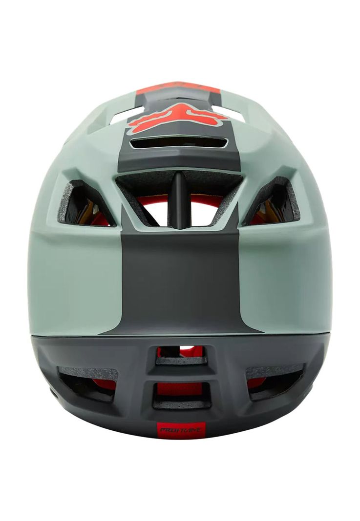 Casco Bicicleta Proframe Blocked Gris Fox-3