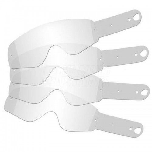 Repuesto Antiparra Tear Off Main Transparente Fox-0