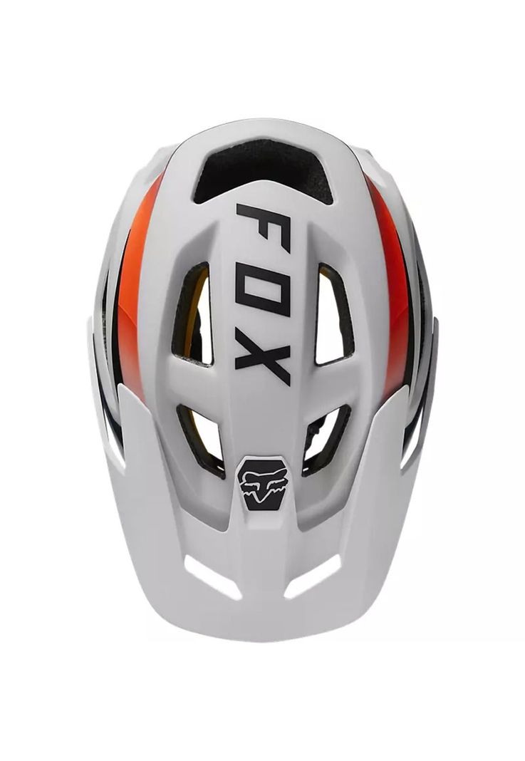 Casco Bicicleta Speedframe Vnish Blanco Fox-2
