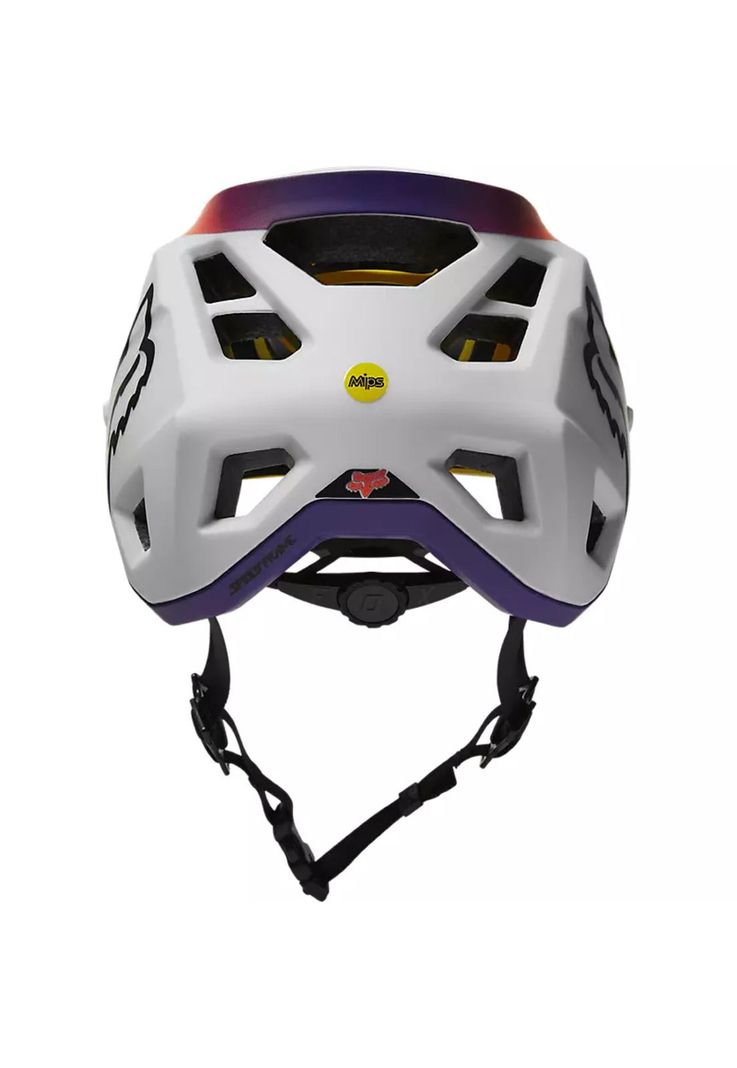 Casco Bicicleta Speedframe Vnish Blanco Fox-3