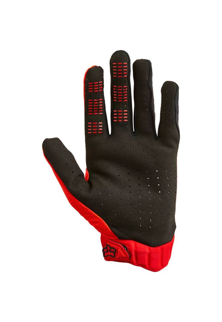 Guantes Moto Flexair Rojo Fox-1