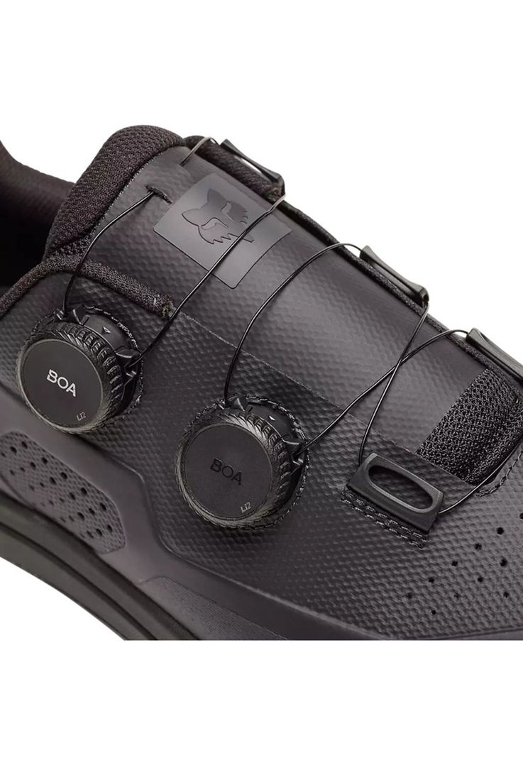 Zapatillas Bicicleta Union Boa® Negro Fox-6
