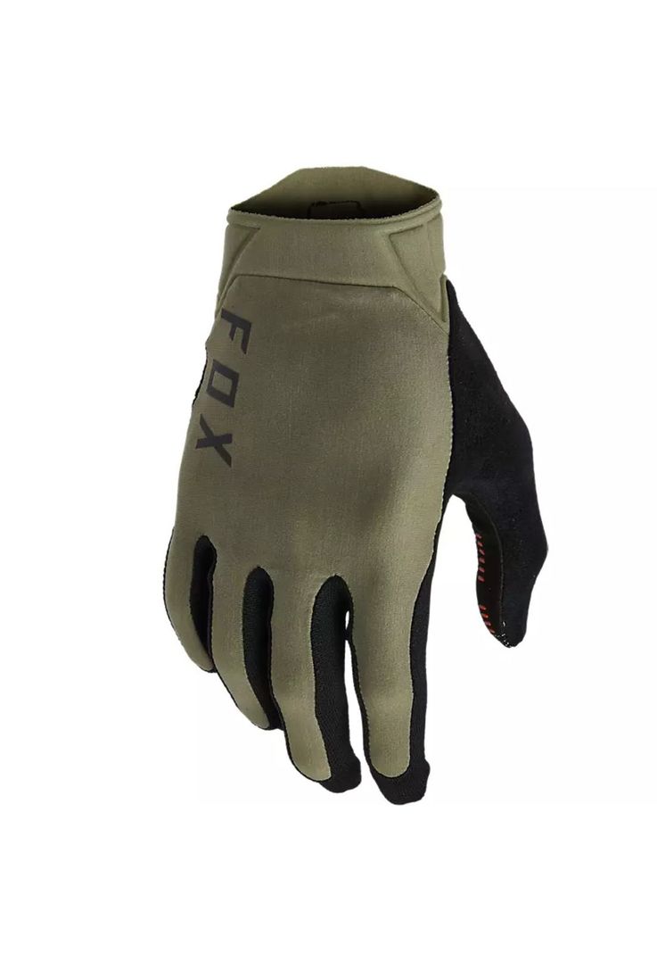 Guantes Bicicleta Flexair Ascent Cafe Fox-0