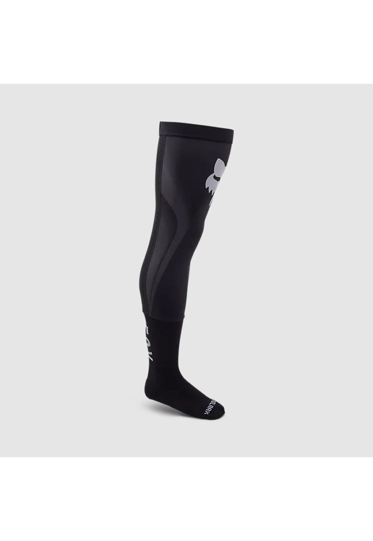 Calcetines Moto Flexair Knee Brace Gris Oscuro Fox-0
